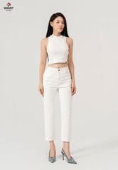 Quần Jeans Nữ Dáng Baggy TQ104J8147