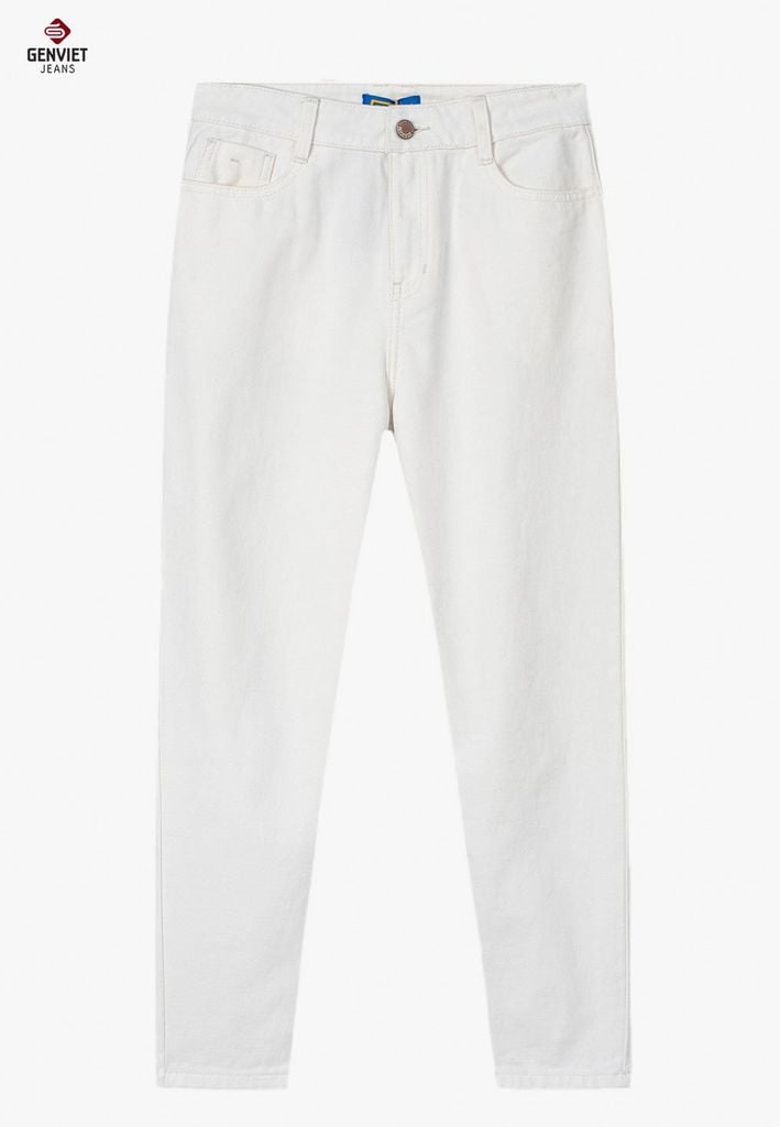 Quần Jeans Nữ Dáng Baggy TQ104J8147