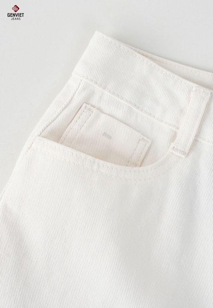 Quần Jeans Nữ Dáng Baggy TQ104J8147