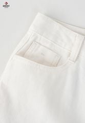 Quần Jeans Nữ Dáng Baggy TQ104J8147
