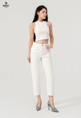Quần Jeans Nữ Dáng Baggy TQ104J8147
