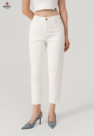 Quần Jeans Nữ Dáng Baggy TQ104J8147