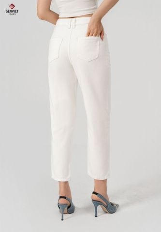Quần Jeans Nữ Dáng Baggy TQ104J8147