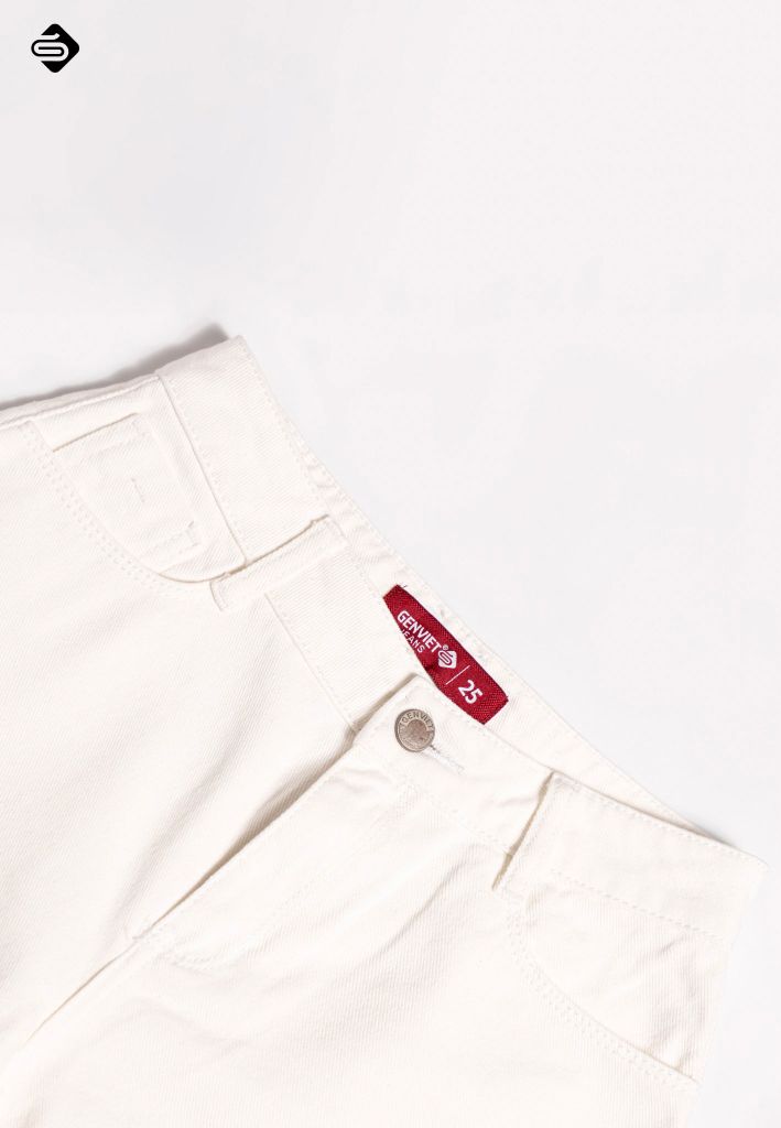 Quần Kaki Nữ Dáng Baggy TQ104K8062
