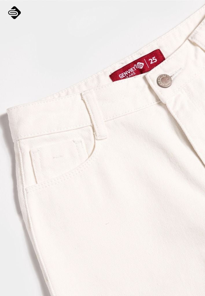 Quần Kaki Nữ Dáng Baggy TQ104K8062
