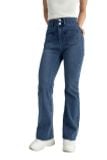  Quần Dài Nữ Jeans Ống Vảy TQ110J8407 