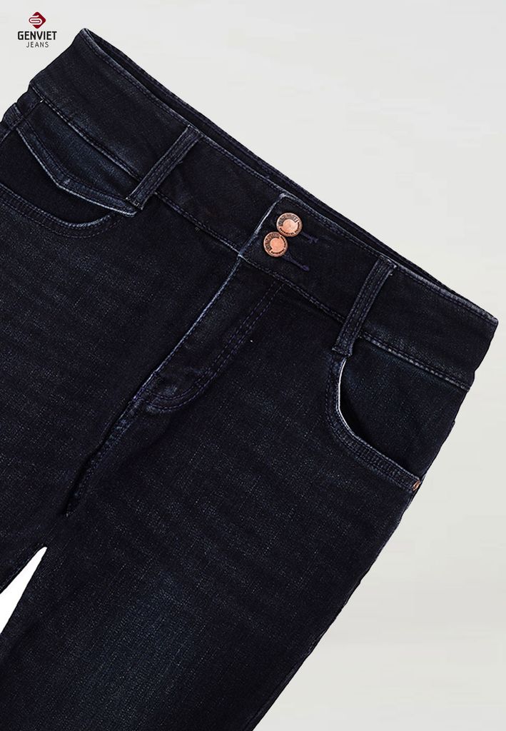Quần Jeans Nữ Ống Col Vừa DQ103J8283