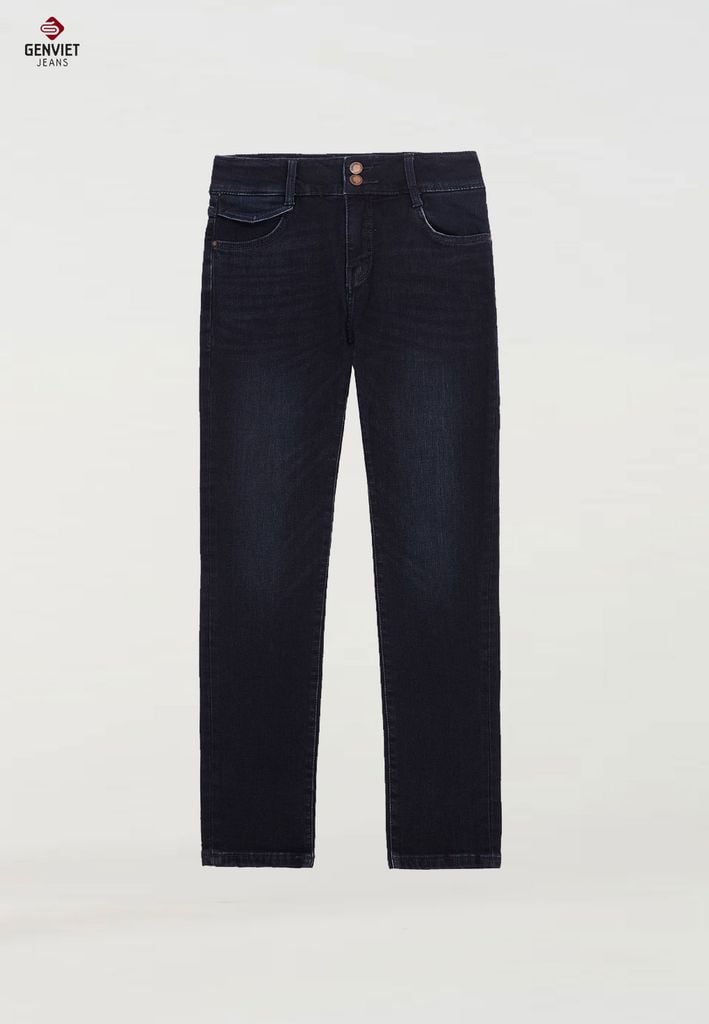 Quần Jeans Nữ Ống Col Vừa DQ103J8283