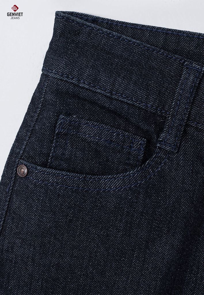 Quần Jeans Nữ Ống Col Vừa DQ103J8114