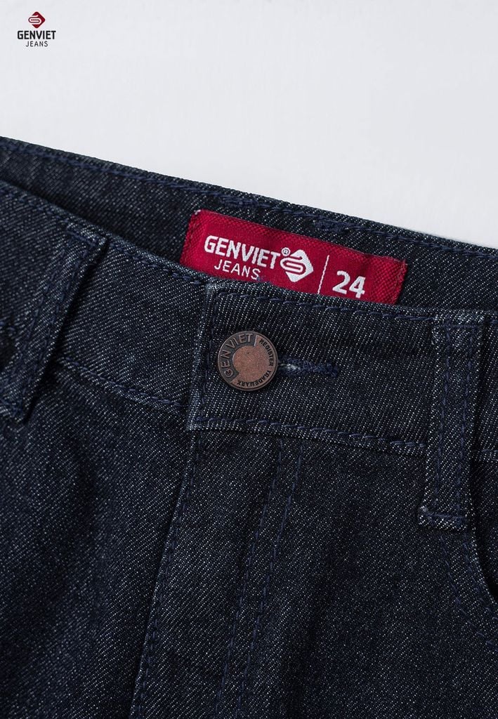 Quần Jeans Nữ Ống Col Vừa DQ103J8114