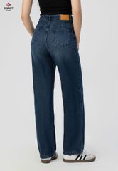 Quần Jeans Nữ Ống Suông TQ124J8637