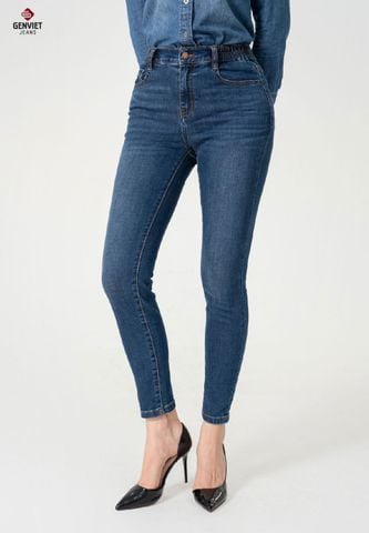 Quần Jeans Nữ Ống Col Vừa DQ103J8392