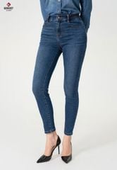 Quần Jeans Nữ Ống Col Vừa DQ103J8392