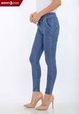  Quần Dài Nữ Jeans Col Ôm DQ102J481 