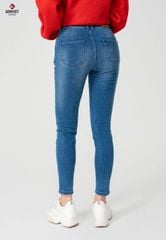 Quần Jeans Nữ Ống Col Vừa TQ103J8391