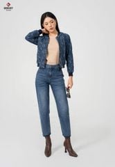 Quần Jeans Nữ Dáng Baggy TQ104J8395