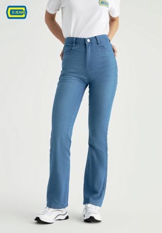 Quần Jeans Nữ Ống Vảy TQ110J8155