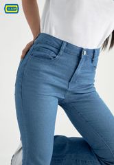 Quần Jeans Nữ Ống Vảy TQ110J8155