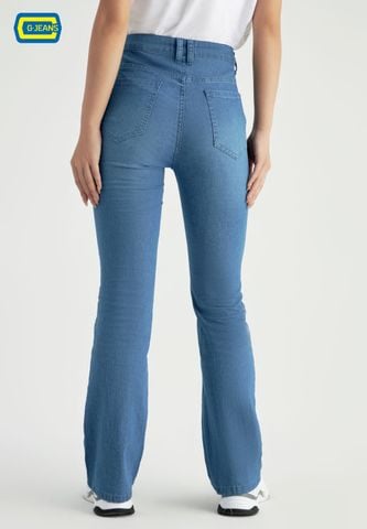 Quần Jeans Nữ Ống Vảy TQ110J8155