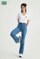 Quần Jeans Nữ Ống Vảy TQ110J8155