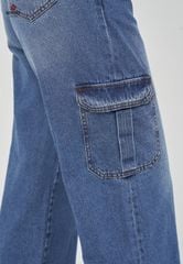 Quần Jeans Nữ Ống Suông