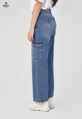 Quần Jeans Nữ Ống Suông
