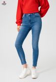  Quần Dài Nữ Jeans Cơ Bản Trẻ Trung TQ103J8391 