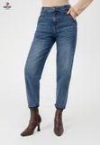  Quần Dài Nữ Jeans Col Thụng Trẻ Trung TQ104J8395 