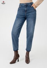  Quần Dài Nữ Jeans Col Thụng Trẻ Trung TQ104J8395 