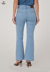 Quần Jeans Nữ Ống Vảy TQ110J8532