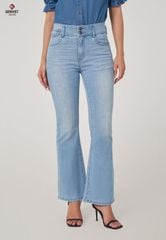 Quần Jeans Nữ Ống Vảy TQ110J8532
