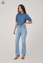 Quần Jeans Nữ Ống Vảy TQ110J8532