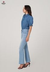 Quần Jeans Nữ Ống Vảy TQ110J8532