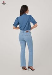 Quần Jeans Nữ Ống Vảy TQ110J8532