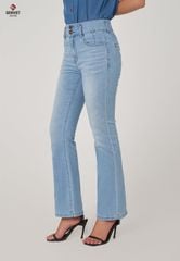 Quần Jeans Nữ Ống Vảy TQ110J8532