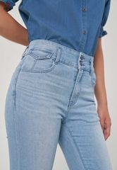 Quần Jeans Nữ Ống Vảy TQ110J8532