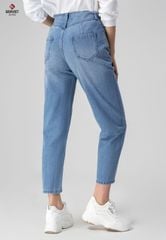 Quần Jeans Nữ Dáng Baggy TQ104J8159