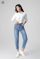 Quần Jeans Nữ Dáng Baggy TQ104J8159