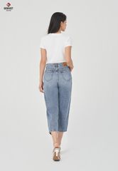 Quần Jeans Nữ Suông Vừa TQ123J8700