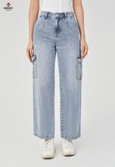 Quần Jeans Nữ Ống Suông