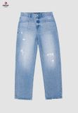  Quần Dài Nữ Jeans Col Thụng TQ104J8410 