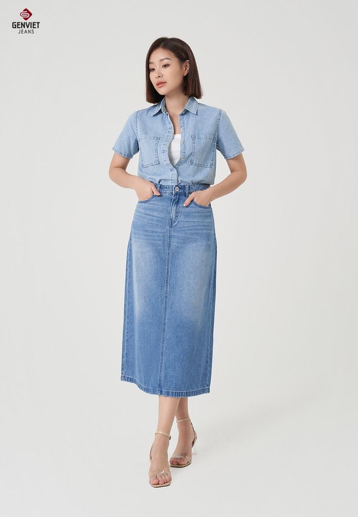 Juyp Jeans Nữ TJ224J8550