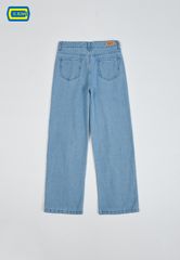 Quần Jeans Nữ Ống Suông TQ124J8710