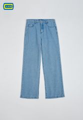 Quần Jeans Nữ Ống Suông TQ124J8710