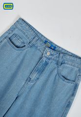 Quần Jeans Nữ Ống Suông TQ124J8710