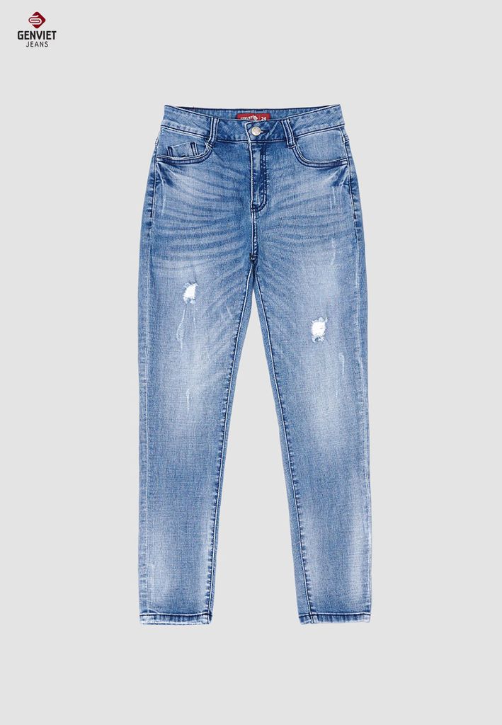 Quần Jeans Nữ Ôm Sát TQ107J8040