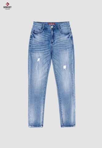 Quần Jeans Nữ Ôm Sát TQ107J8040