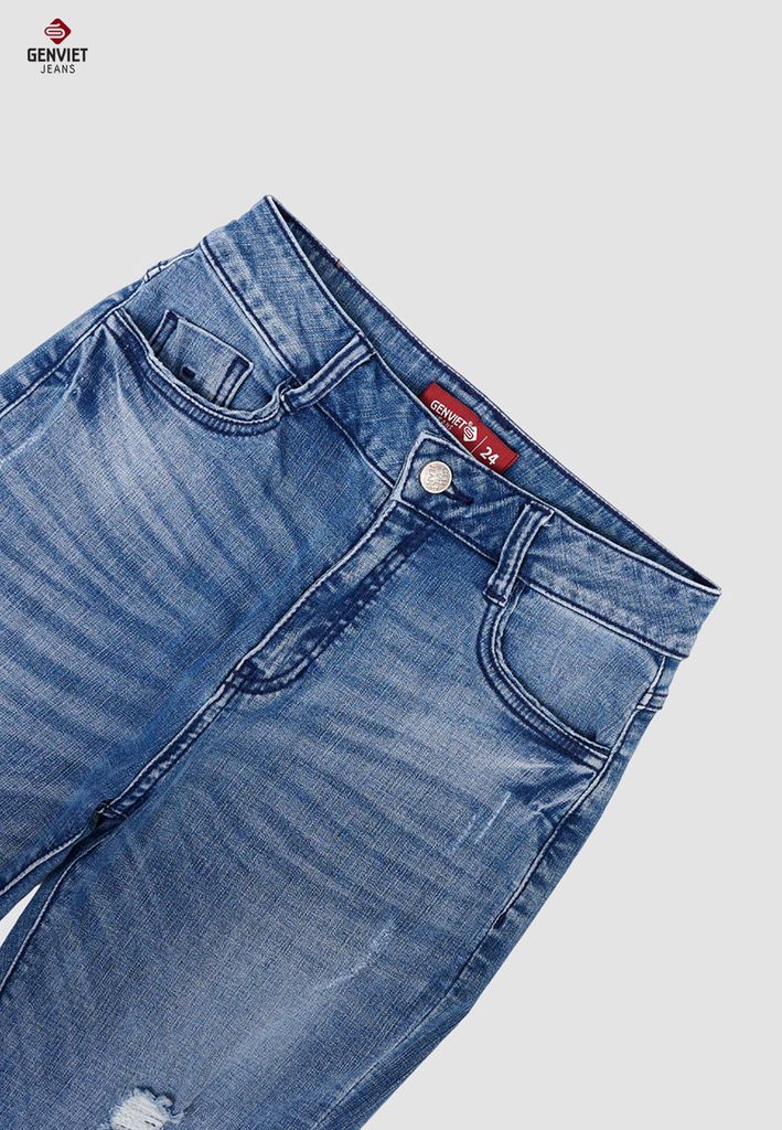 Quần Jeans Nữ Ôm Sát TQ107J8040