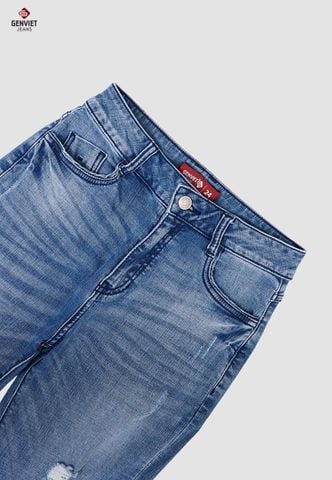 Quần Jeans Nữ Ôm Sát TQ107J8040
