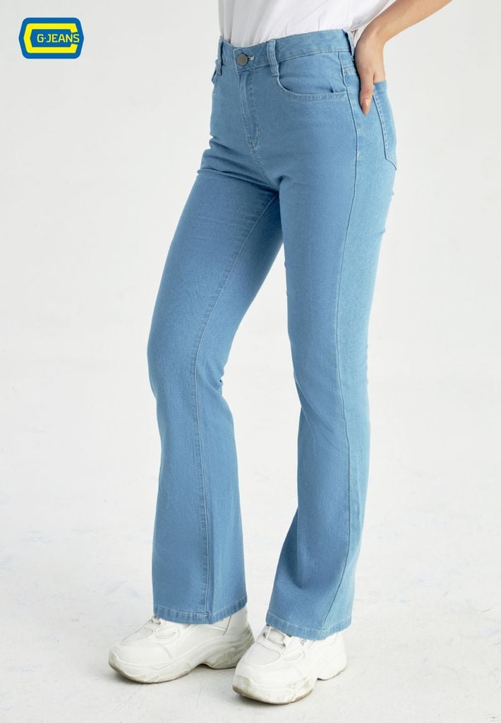 Quần Jeans Nữ Ống Vảy TQ110J8155
